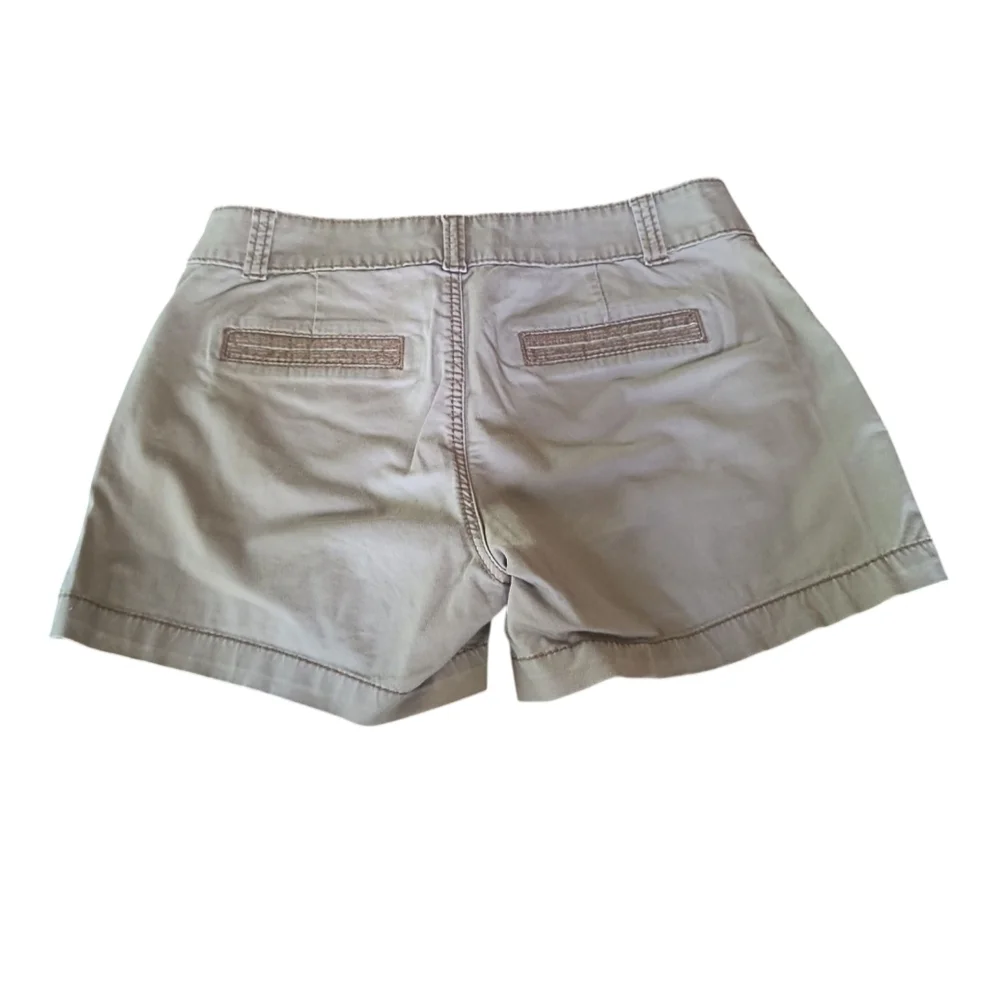 Maurices Tan Short Shorts Size 9/10